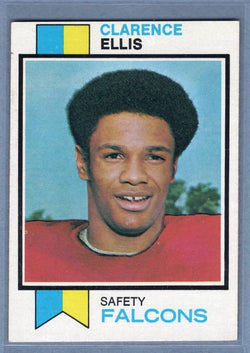 1973 Topps #9 Clarence Ellis NM-MT