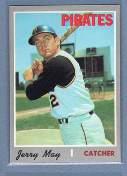 1970 Topps #423 Jerry May  (b) EX-MT  GO750
