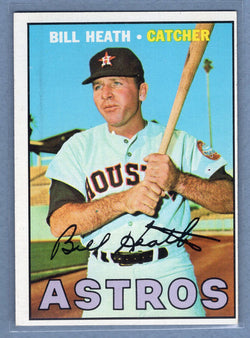 1967 Topps #172 Bill Heath EX-MT  GO460