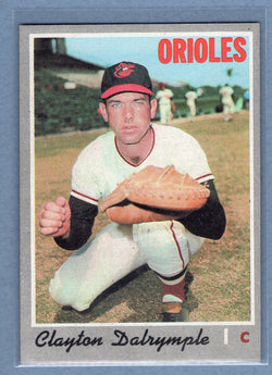 1970 Topps #319 Clayton Dalrymple  (f) EX-MT  GO200