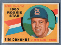 1960 Topps #124 Jim Donohue EX-MT  GO560