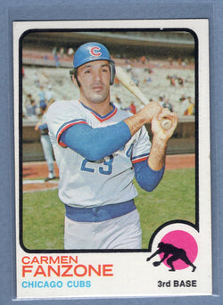 1973 Topps #139 Carmen Fanzone  EX-MT  GO550