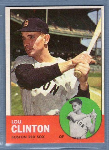1963 Topps #96 Lou Clinton EX-MT  GO393