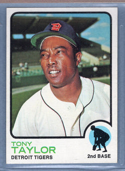 1973 Topps #29 Tony Taylor  (b) EX-MT  GO669