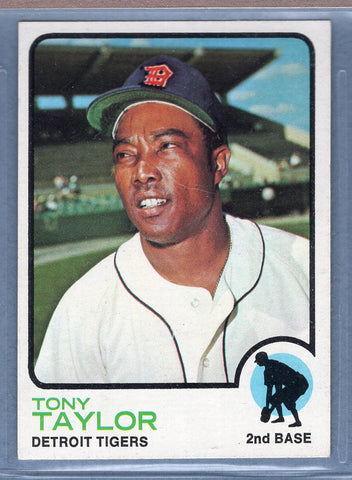 1973 Topps #29 Tony Taylor  (b) EX-MT  GO669