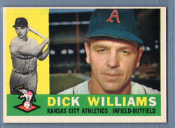 1960 Topps #188 Dick Williams (HOF) EX-MT Set Break 1