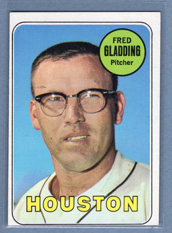 1969 Topps #58 Fred Gladding (c) EX-MT  GO700