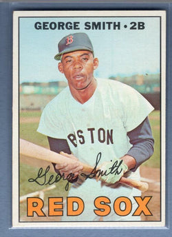 1967 Topps #444 George Smith EX  GO397