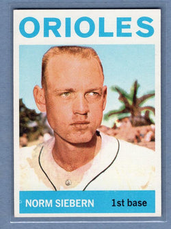 1964 Topps #145 Norm Siebern EX-MT    GO438