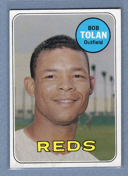 1969 Topps #448 Bob Tolan (b) EX   GO501