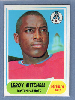 1968 Topps #45 Leroy Mitchell  EX  GO801