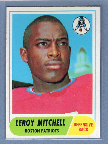 1968 Topps #45 Leroy Mitchell  EX  GO801