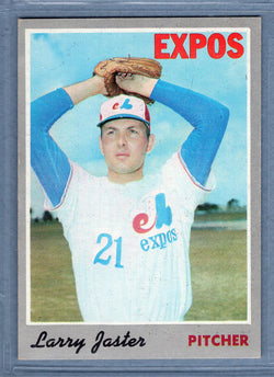 1970 Topps #124 Larry Jaster  EX-MT  SB1