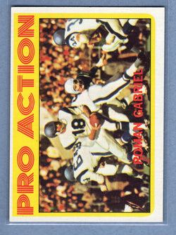 1972 Topps #128 Roman Gabriel EX-MT  GO326
