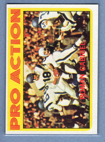 1972 Topps #128 Roman Gabriel EX-MT  GO326