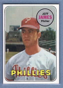 1969 Topps #477 Jeff James EX-MT  GO645