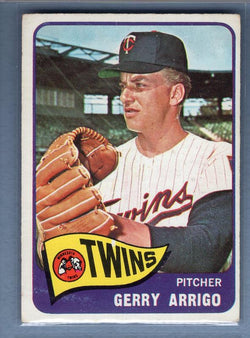 1965 Topps #39 Gerry Arrigo VG-EX  GO137