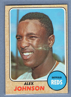 1968 Topps #441 Alex Johnson  (a) VG  GO180