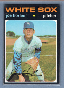 1971 Topps #345 Joe Horlen (a) EX  GO950
