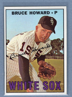 1967 Topps #159 Bruce Howard EX-MT  GO410