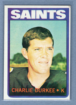 1972 Topps #34 Charlie Durkee EX-MT GO181
