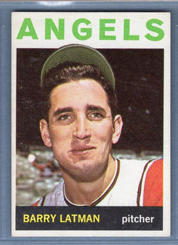 1964 Topps #227 Barry Latman EX-MT  GO560