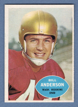 1960 Topps #126 Bill Anderson EX-MT  GO129