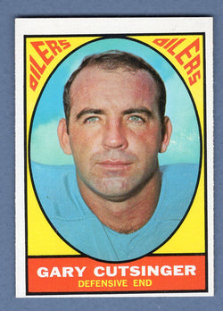 1967 Topps #56 Gary Cutsinger EX-MT  GO153
