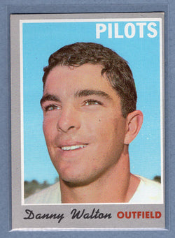 1970 Topps #134 Danny Walton  EX  GO695
