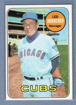 1969 Topps #147 Leo Durocher (HOF) EX-MT  GO477