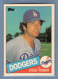 1985 Topps Tiffany #148 Steve Yeager NM