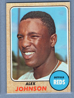 1968 Topps #441 Alex Johnson (b) EX  GO180