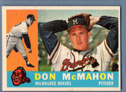 1960 Topps #189 Don McMahon VG-EX Set Break 1