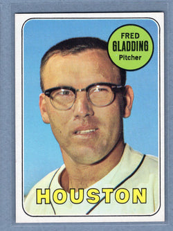 1969 Topps #58 Fred Gladding (d) EX-MT  GO700