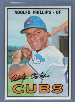 1967 Topps #148 Adolfo Phillips EX-MT   GO440