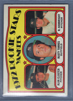 1972 Topps #124 Yankees Rookies EX-MT   GO464