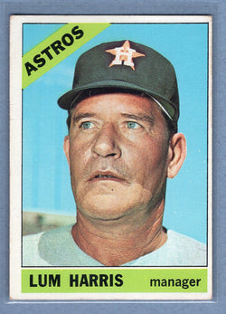 1966 Topps #147 Lum Harris VG  GO300