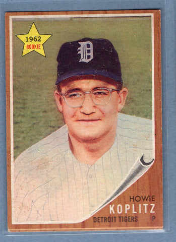 1962 Topps #114 Howie Koplitz  EX  GO522
