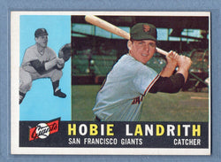 1960 Topps #42 Hobie Landrith EX-MT  GO244