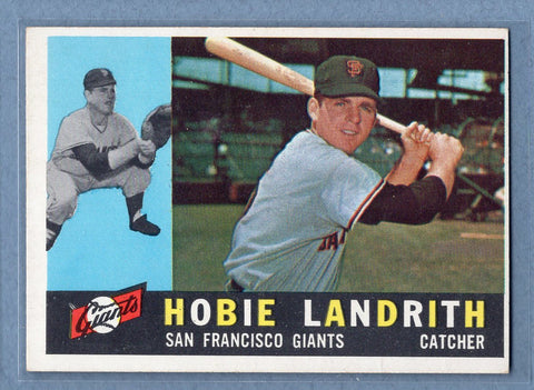 1960 Topps #42 Hobie Landrith EX-MT  GO244
