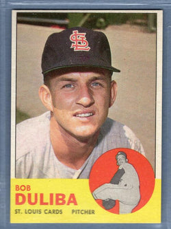 1963 Topps #97 Bob Duliba EX-MT  GO393