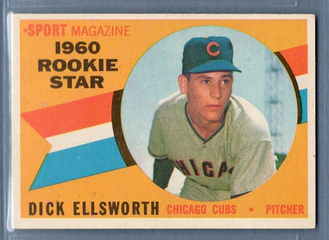 1960 Topps #125 Dick Ellsworth EX-MT  GO560