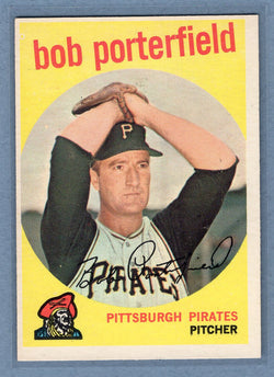1959 Topps #181 Bob Porterfield EX-MT   GO410
