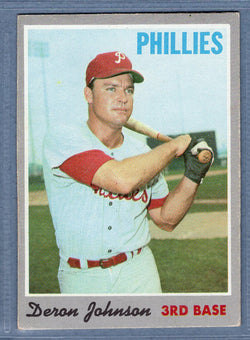 1970 Topps #125 Deron Johnson  EX-MT  SB2