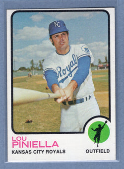1973 Topps #140 Lou Piniella  EX-MT  GO550