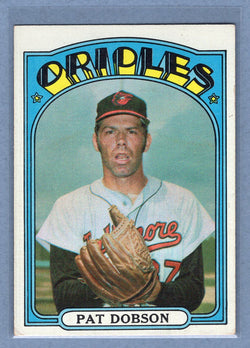 1972 Topps #140 Pat Dobson EX  GO500