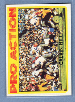 1972 Topps #129 Calvin Hill EX-MT  GO326