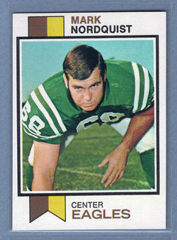 1973 Topps #212 Mark Nordquist EX-MT     GO375