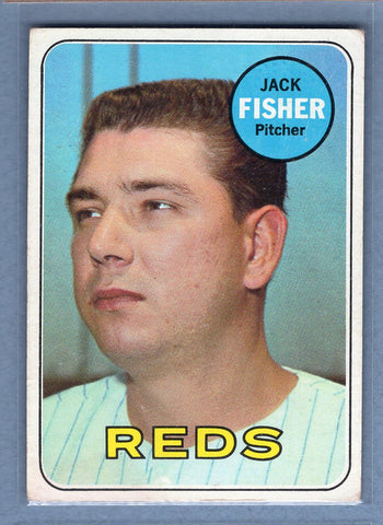 1969 Topps #318 Jack Fisher (a) VG-EX  GO577