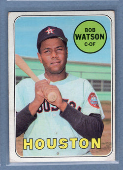 1969 Topps #562 Bob Watson VG-EX  GO572